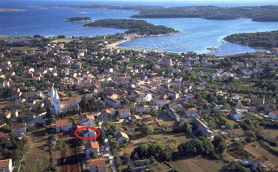 apartmány COKI Medulin